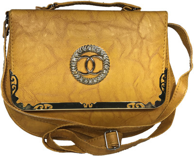 

Bizarre Vogue Women Casual Maroon PU Sling Bag