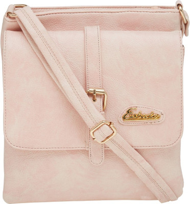 

ESBEDA Women Casual Pink Cotton Sling Bag