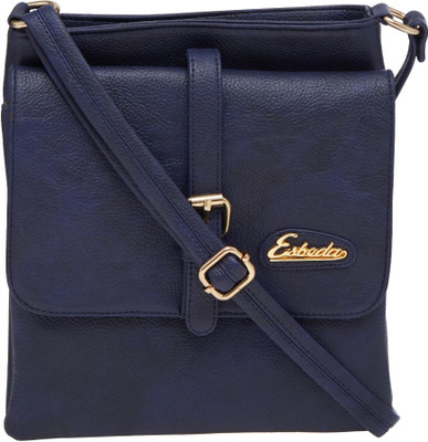 

ESBEDA Women Casual Blue Cotton Sling Bag
