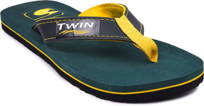 

TWIN Slippers, Green