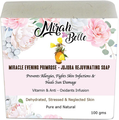 

Mirah Belle Naturals Miracle Primrose – Jojoba Rejuvenating Soap(100 g)