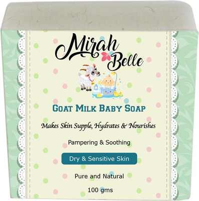 

Mirah Belle Naturals Goat Milk Baby Soap(100 g)