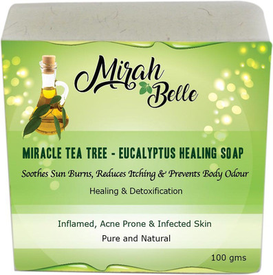 

Mirah Belle Naturals Miracle Tea Tree – Eucalyptus Healing Soap(100 g)