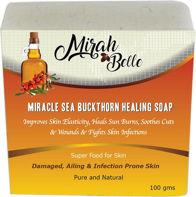 

Mirah Belle Naturals Miracle Sea Buckthorn Healing Soap(100 g)