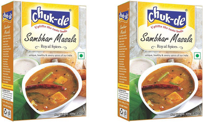 

Chukde Sambhar Masala 200g (100g x 2)(2 x 100 g)