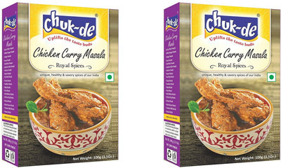 

Chukde Chicken Curry Masala 200g (100g X 2)(2 x 6 g)