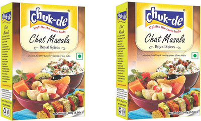 

Chukde Chat Masala 200 g (100g X 2)(2 x 100)