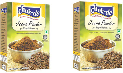 Chukde Jeera Powder / Cumin Powder 200g(100g X 2)(2 x 100)
