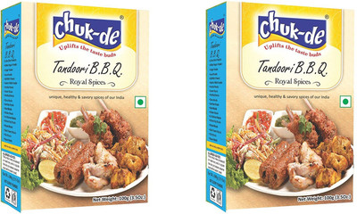 

Chukde Tandoori B.B.Q Masala 200g(100g X 2)(2 x 100 g)