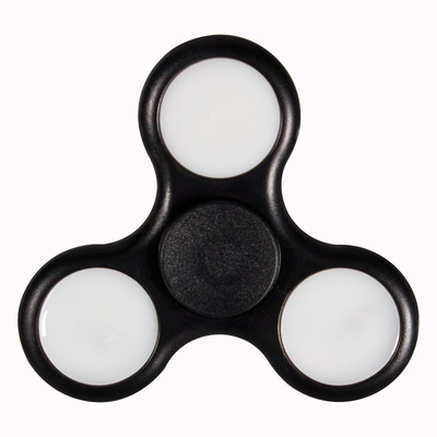 

Madhur Best Quality Top Selling Black LED fidget spinner(Black)
