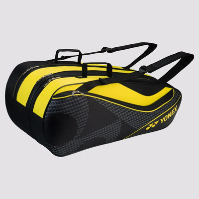 

Yonex SUNR 8729 TG Kitbag(Black, Kit Bag, Acid yellow;black