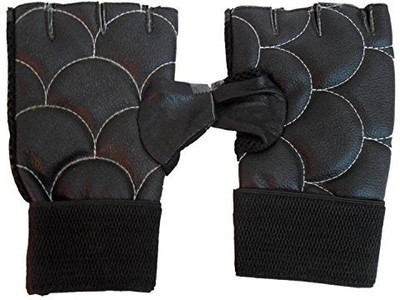

5 O'Clock Sports Gym Gloves With Wrist Support - Black -  Gym & Fitness Gloves (, Black