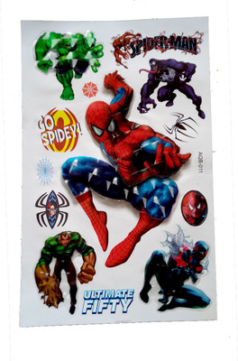 

Shoppernation  3D Sticker(Pack of 1, Multicolor