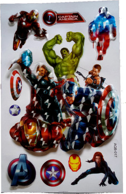 

Shoppernation  3D Sticker(Pack of 1, Multicolor