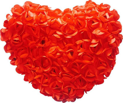 

Aparnas Rose Valentine heart big for lovely girls and gifting -50 cm (Red) - 50 cm(Red)