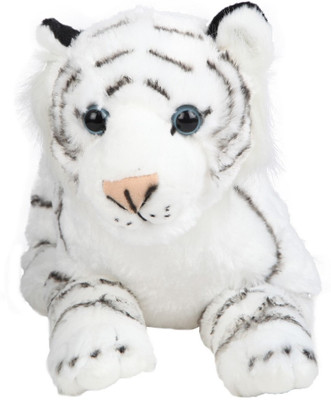 

Wild Republic Laying While Tiger Soft Toy 16" - 12 cm(White)