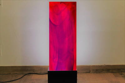 

KubiCo Home Decor Modern Decorative Lamp - Grundge Red Night Lamp(68 cm, Red)