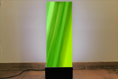 

KubiCo Home Decor Modern Decorative Lamp - Emerald Night Lamp(68 cm, Green)