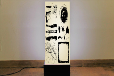 

KubiCo Home Decor Modern Decorative Lamp - Signs Night Lamp(68 cm, Yellow)