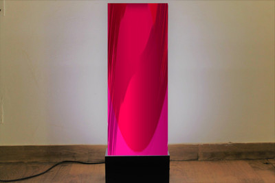

KubiCo Home Decor Modern Decorative Lamp - Red Splash Night Lamp(68 cm, Red)