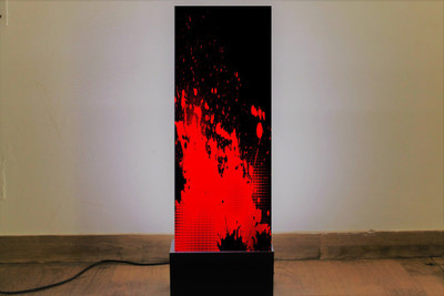 

KubiCo Home Decor Modern Decorative Lamp - Dexter Night Lamp(68 cm, Red)