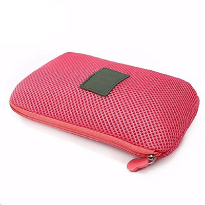 

Must Visit Cosmetic Pouch(Pink, Yellow)