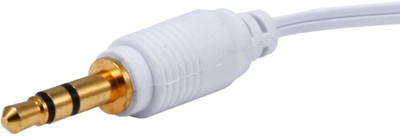 

monoprice TV-out Cable 2.5ft(White, For TV, 1 m)