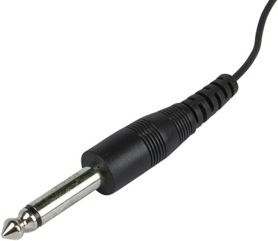 

monoprice TV-out Cable Clip-On Pickup for Acoustic Guitar(Black, For Home Theater)