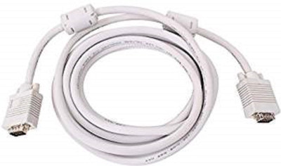 

TECHON TV-out Cable VGA CABLE 1,5 MTR(White, For BluRay)