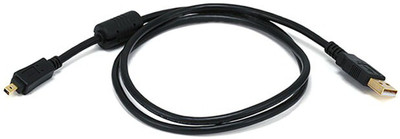 

Icable USB CABLE 2 UNITS USB Cable(Black)