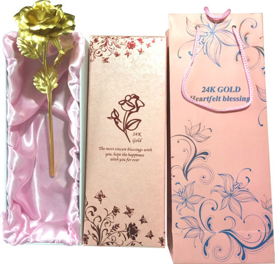

VEENA Artificial Flower Gift Set