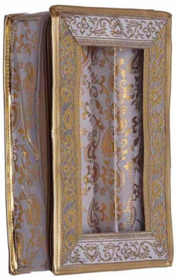 

sovam Brocade Bangle Box Vanity Box Multi - Text Vanity Box(Multicolor)