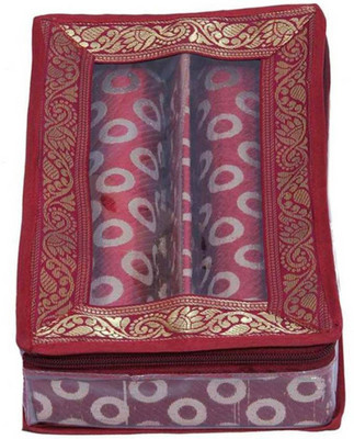 

sovam Brocade Bangle Box Vanity Box Multi - Text Vanity Box(Multicolor)