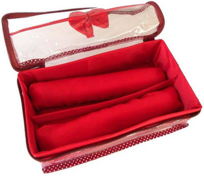 

sovam Brocade Bangle Box Vanity Box Multi - Text Vanity Box(Multicolor)