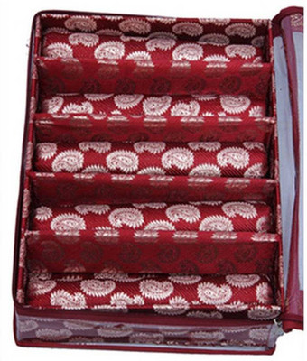 

sovam Brocade Bangle Box Vanity Box Multi - Text Vanity Box(Multicolor)