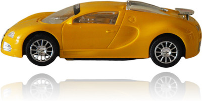 

Toys Factory Light car for little kids(Yellow)