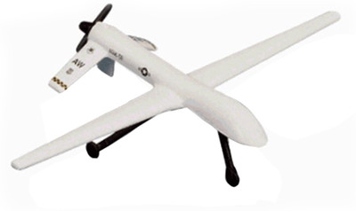 

Maisto Tail Winds Rq 1 Predator (Without Stand) Color-(White)