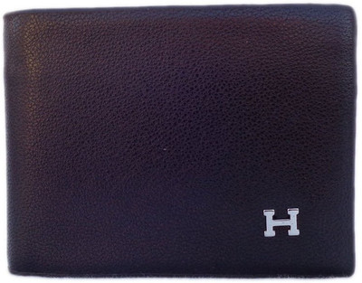 

HERMES Men Black Genuine Leather Wallet(12 Card Slots)