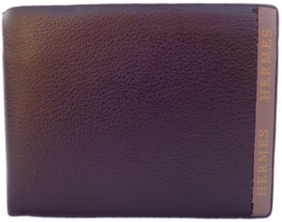 

hermes Men Brown Genuine Leather Wallet(11 Card Slots)