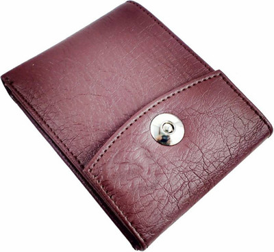 

Macberry Boys Brown Artificial Leather Wallet(6 Card Slots)