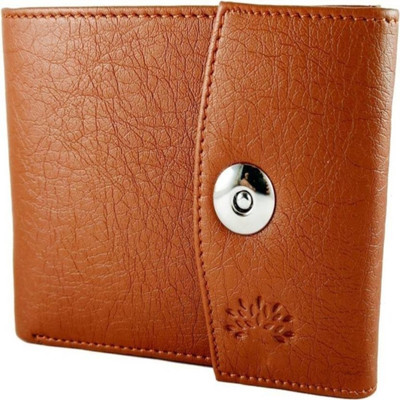 

SP Boys Tan Artificial Leather Wallet(6 Card Slots)