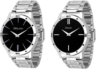Mikado KING FASHION CASUAL ANALOG EXCLUSIVE WATCHES COMBO COLLECTION FOR MEN'S AND BOY'S WITH HIGH QUALITY MACHINE(QUARTZ) AND DURABLE BATTERY. Watch  - For Boys   Watches  (Mikado)