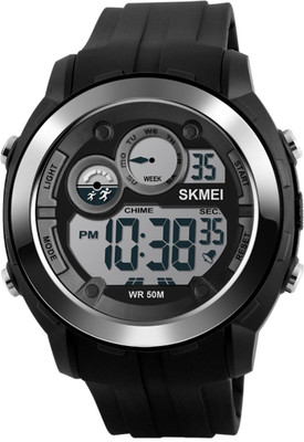 

Skmei Gmarks - 1234 Black Sports Watch - For Men & Women