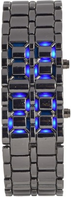 PFN LED Digital Black colour with blue light aleihsami Watch  - For Men   Watches  (PFN)