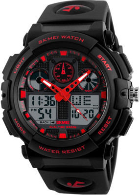 

Skmei GADIN- 1270 Red Sports Watch - For Men