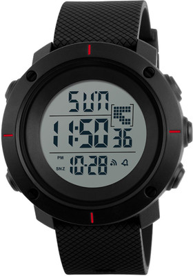 

Skmei GADIN - 1213 Black Sports Watch - For Men & Women