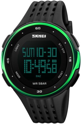 Skmei GADIN - 1219 Green Sports Watch  - For Men & Women   Watches  (Skmei)