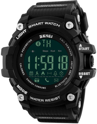 

Skmei Gmarks - 1227 Black Sports Watch - For Men & Women