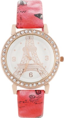 Westery Paris Fashion Red Watch  - For Women   Watches  (Westery)