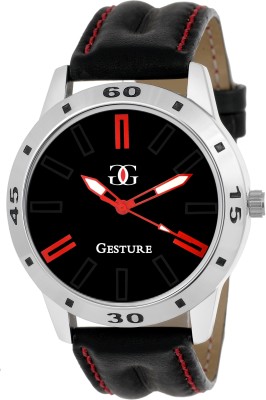 Gesture 79 -Stylish Red Elegant Analog Watch  - For Men   Watches  (Gesture)